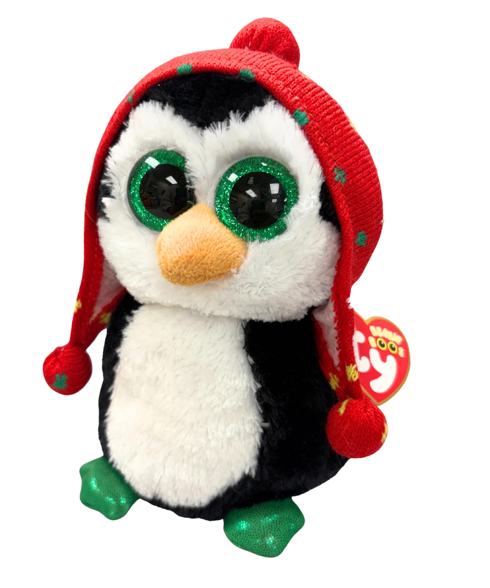 Amazon.com: TY Beanie Boo Plush - Freeze The Penguin 6